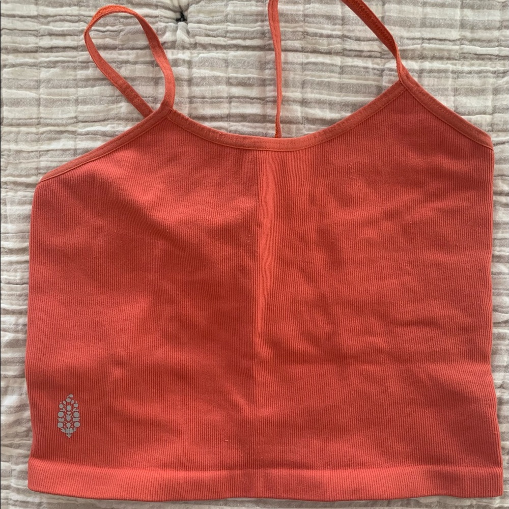 Free people cropped tank top